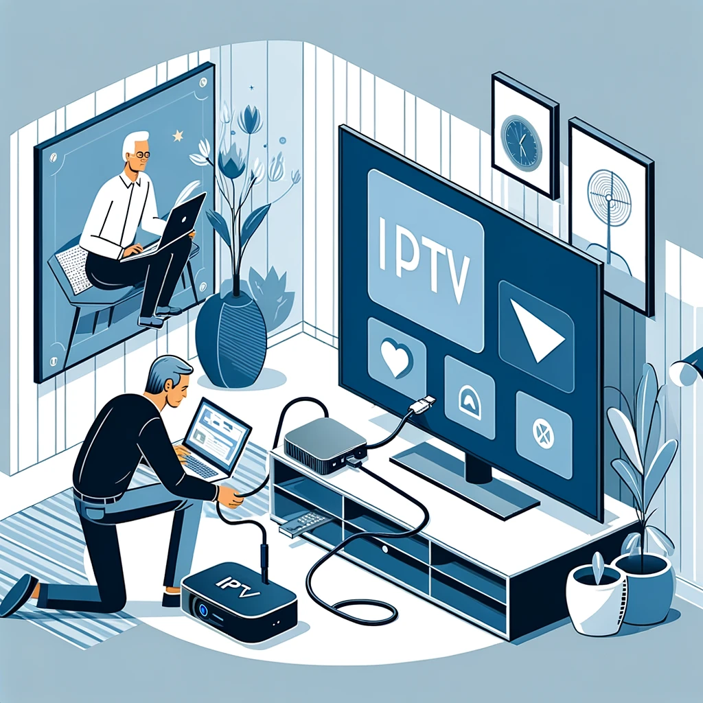 Configuration et Installation IPTV avec Chaine Adulte